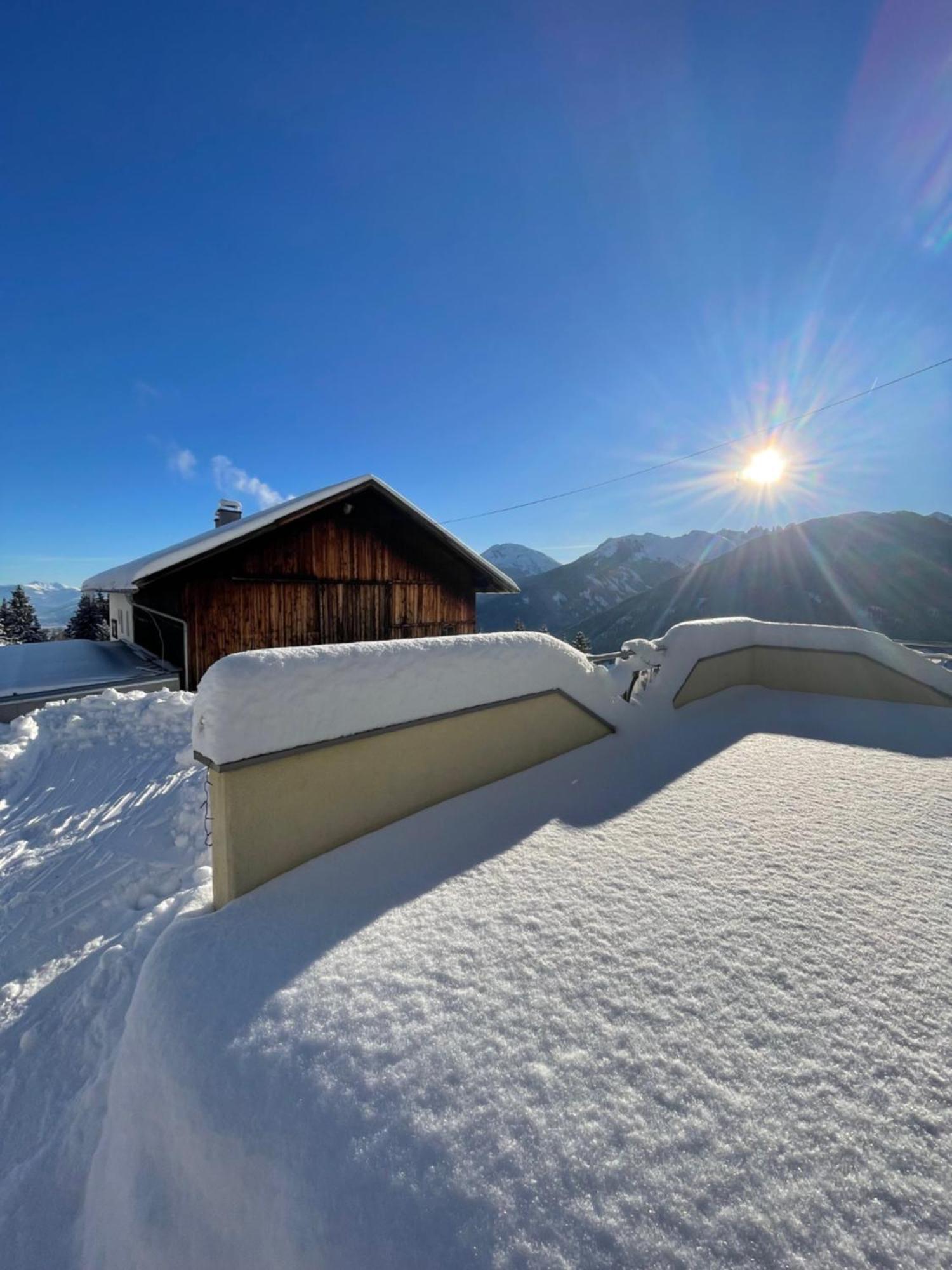 Koflers Ferienwohnungen Oberperfuss Exterior foto
